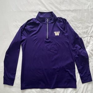 Cutter & Buck Men’s Washington Huskies Pullover - M